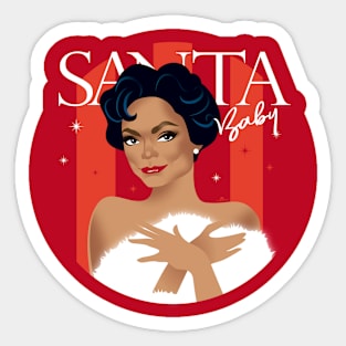 Santa Baby Sticker